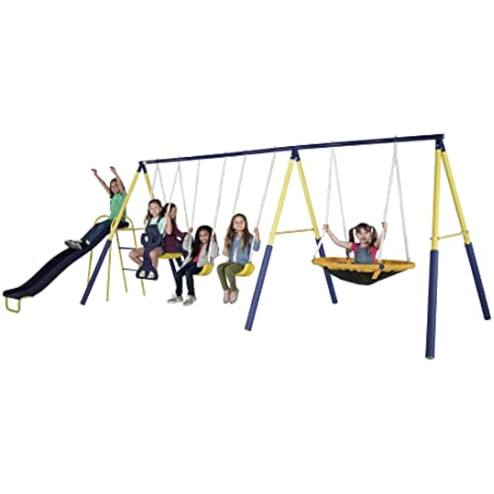 Picture of Nuegear TM57673 Discovery Lakewood Cedar Wood Swing Set - Covered Upper Deck with White Trim Window