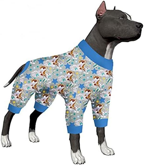 Picture of Nuegear TM58035 Large Dog One Piece Shedding Suit Pajamas&#44; Gray - Large