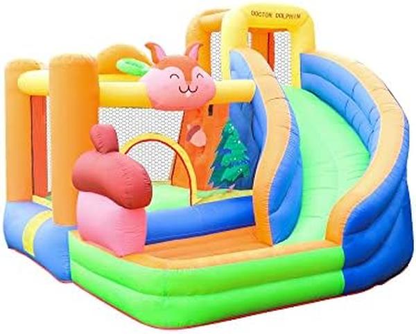 Picture of Nuegear TM57726 Indoor & Outdoor Inflatable Bounce House with Slide