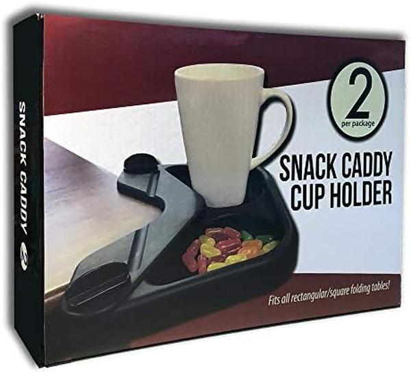 Picture of Nuegear TM57757 Caddy & Cup Holder for Game & Card Tables - Set of 2