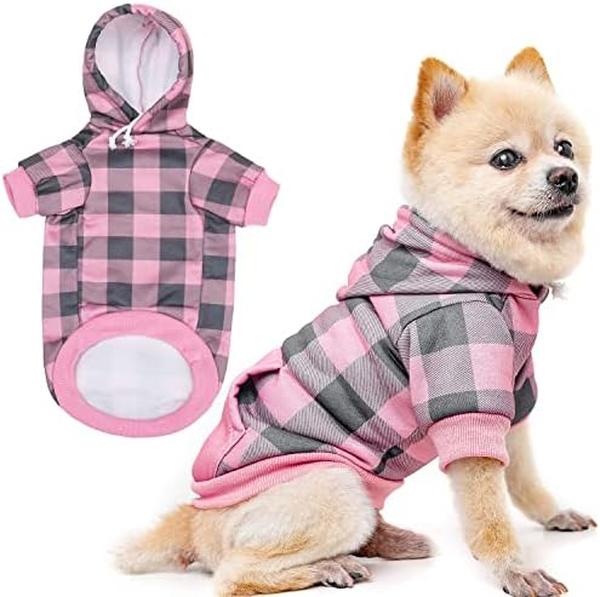 Picture of Nuegear TM58056 Dog Hoodie Pet Clothes Sweaters with Hat