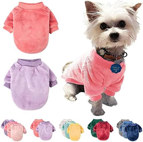 Picture of Nuegear TM58096 Ultra Soft & Warm Small Dog Sweater&#44; Pink & Light Purple - Pack of 2