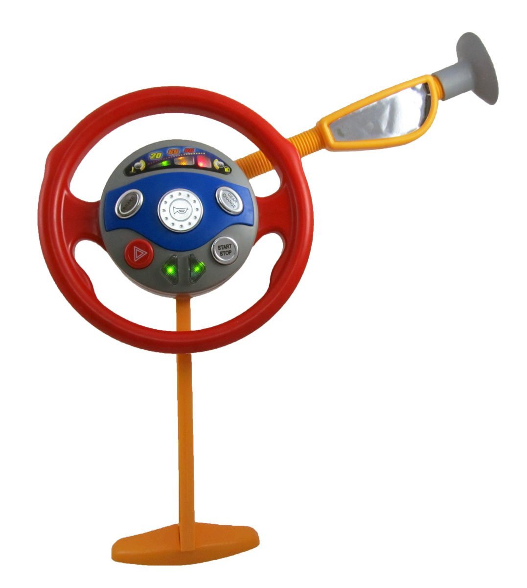 Picture of Netjett XS67088 UNO1RC Kids Boys & Girls 28 in. Electronic Backseat Driver Toy