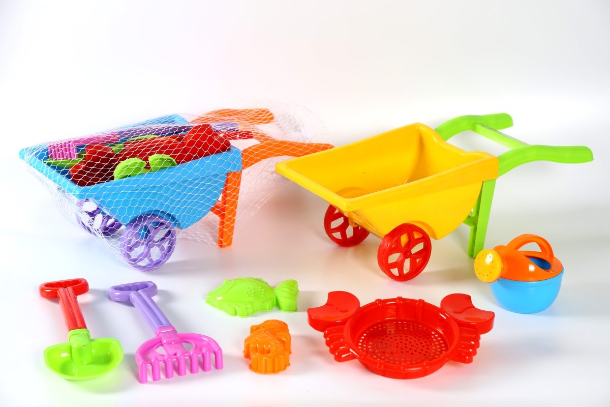 Picture of Netjett XS67148 UNO1RC Kids Boys & Girls Beach Toy Playset with Wheel Barrow