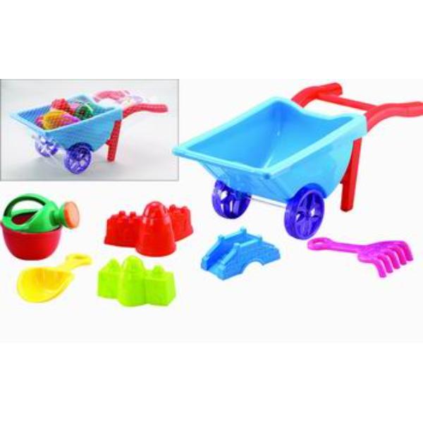 Picture of Netjett XS67152 UNO1RC Kids Boys & Girls Beach Toy Playset with Wheel Barrow