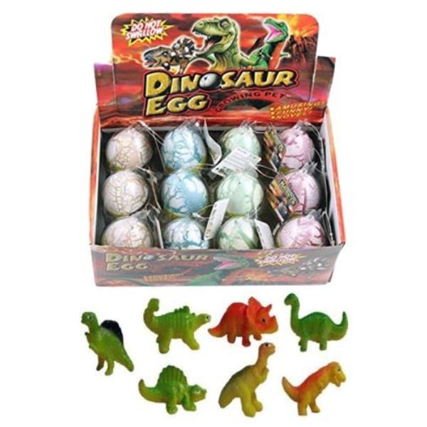 Picture of Netjett XS67226 UNO1RC Kids Boys & Girls Magic Hatching Growing Dinosaur Egg - 12 Piece