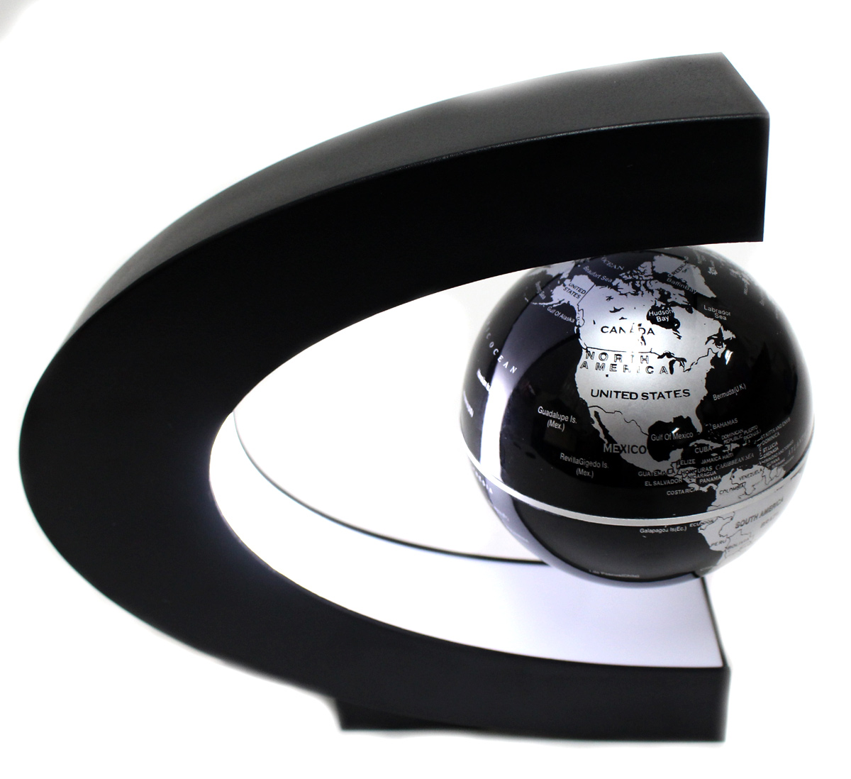 Picture of Netjett XS67286 UNO1RC Kids Boys & Girls C Shape Magnetic Levitation Floating Globe
