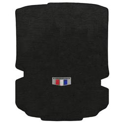 620154 2016-On Coupe Trunk Ebony Velourtex Camaro Shield Logo Mats