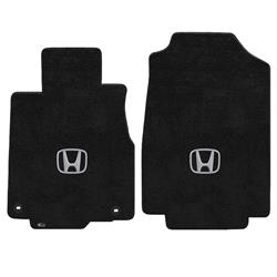 2012-On CRV Ebony Ultimat with H Silver Logo Mats
