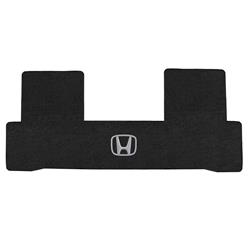 2012-On CRV 2nd Seat Ebony Velourtex with H Silver Logo Mats - Ebony