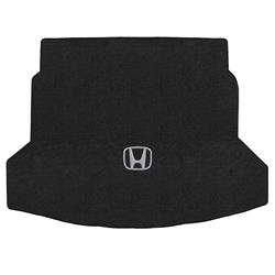 2012-On CRV Cargo Ebony Velourtex with H Silver Logo Mats