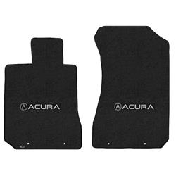2005-2008 RDX Ebony Velourtex Acura with A Logo Mats - Ebony