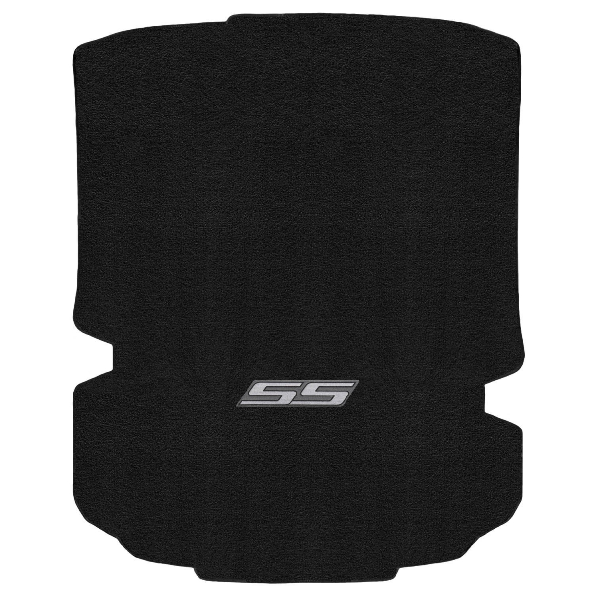 2016-On Coupe Trunk Ebony Ultimat Camaro SS Silver Logo Mats - Ebony