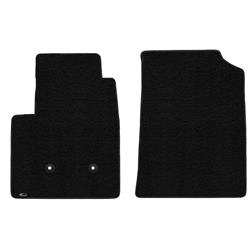 600164 2015-On Colorado Front Black Ultimat Plain Mats, 2 Piece -  Lloyd Mats
