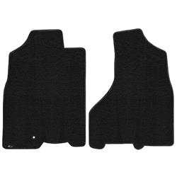 2009-2012.5 Ram 1500 Crew Pickup Front Dark Slate Ultimat Plain Mats
