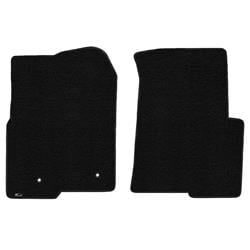2009-2010.5 Ford F150 Front Black Ultimat Plain Mats