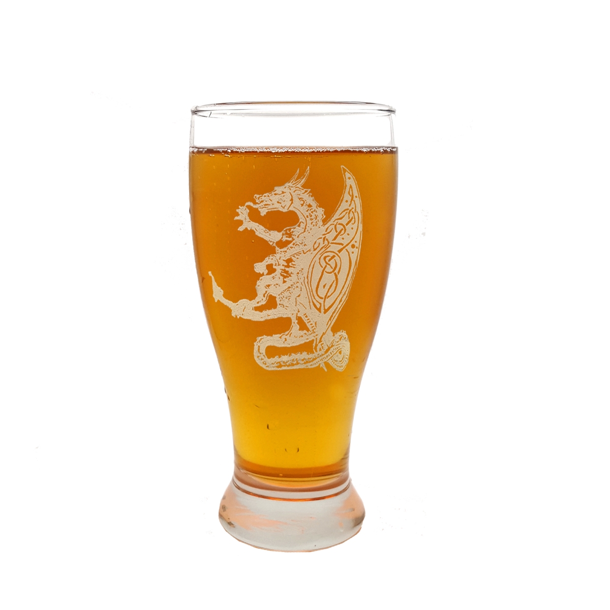Picture of Lyoncraft PIDG01 19 oz Celtic Dragon Engraved Pint Glass