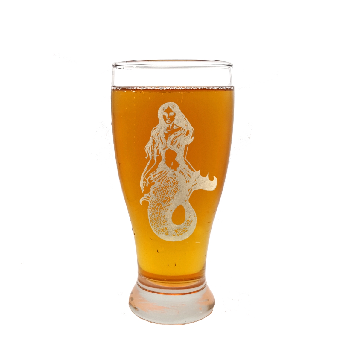 Picture of Lyoncraft PIME01 19 oz Mermaid Engraved Pint Glass