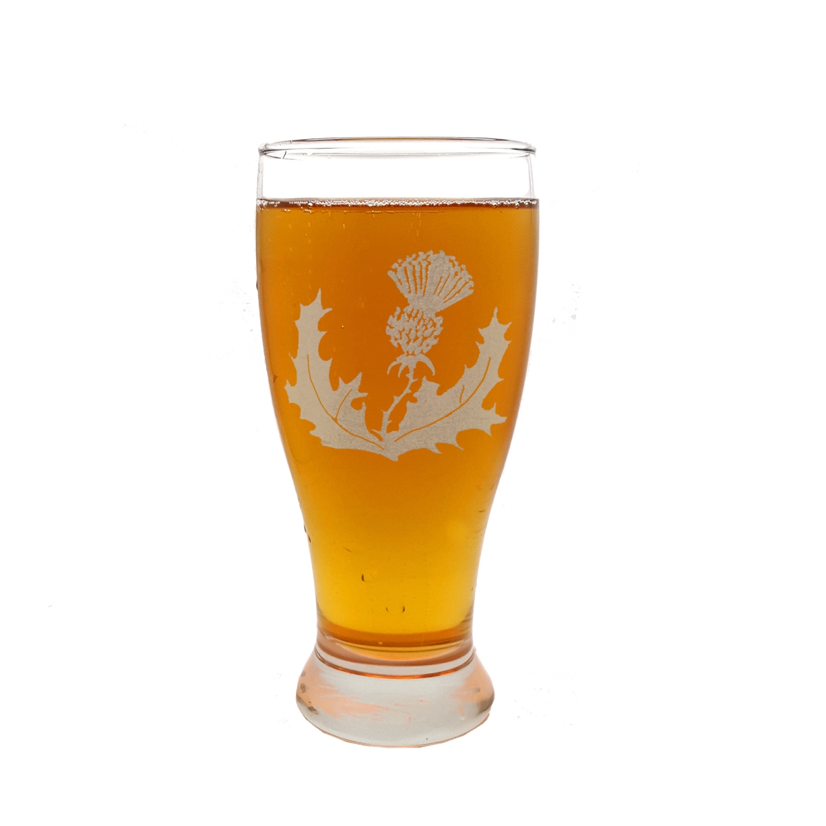Picture of Lyoncraft PITH01 19 oz Scottish Thistle Engraved Pint Glass