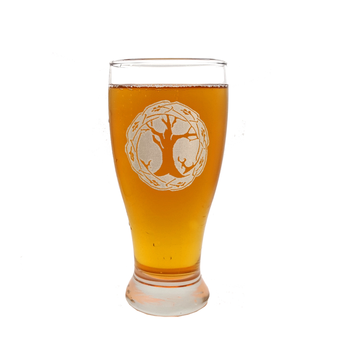 Picture of Lyoncraft PITL01 19 oz Tree Of Life Engraved Pint Glass