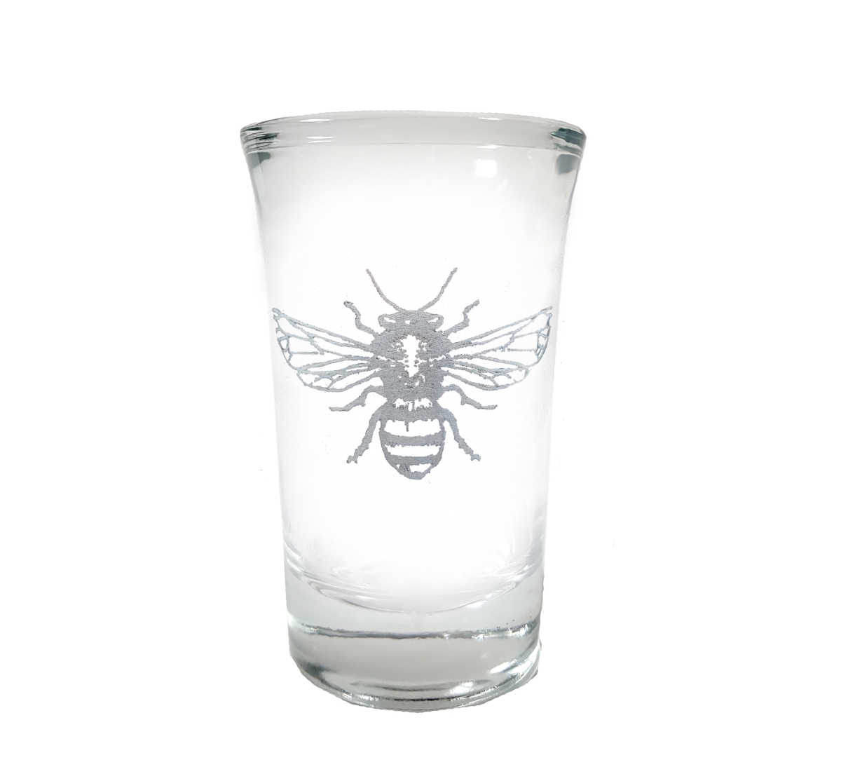 Picture of Lyoncraft SHBE01 1.5 oz Honey Bee Engraved Shot Glass