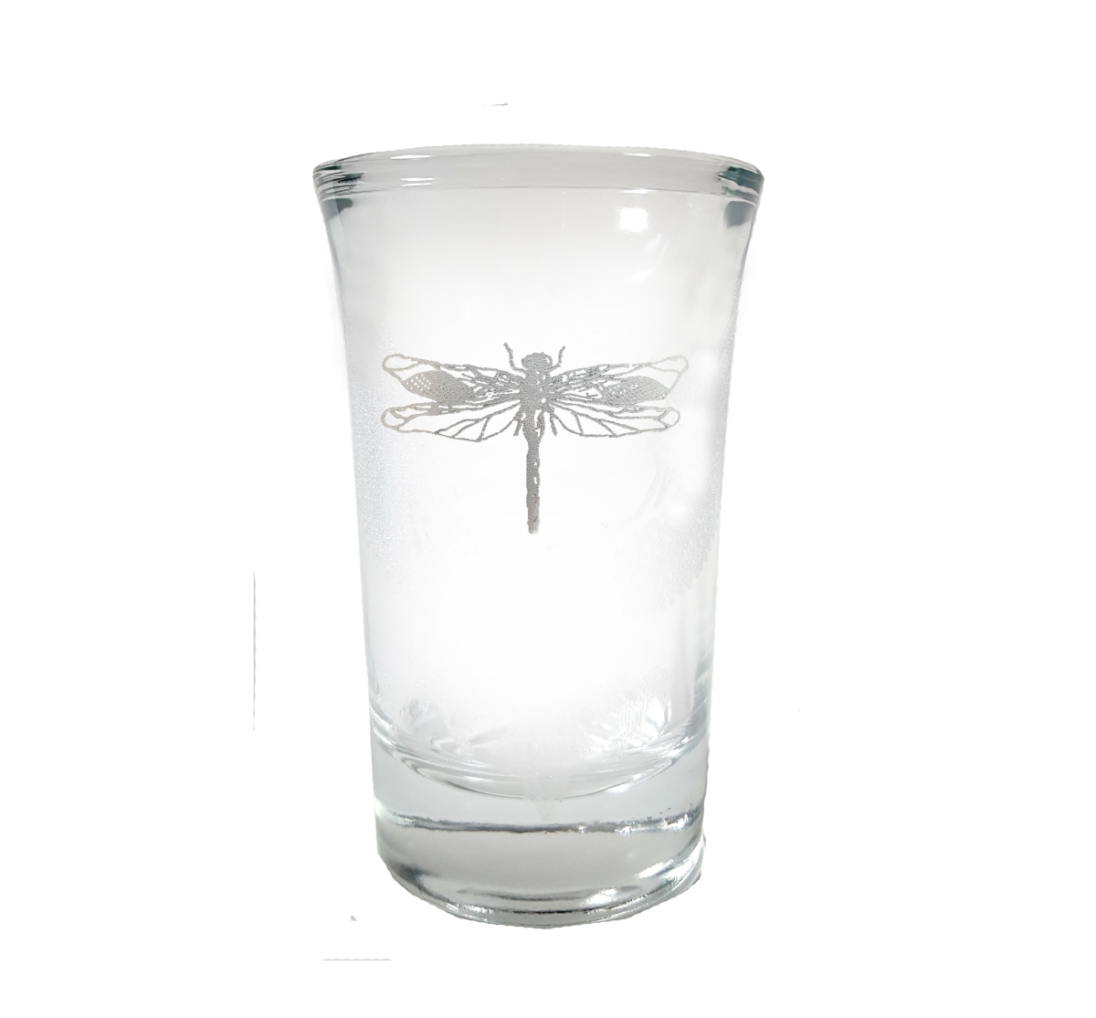 Picture of Lyoncraft SHDF01 1.5 oz Dragonfly Engraved Shot Glass