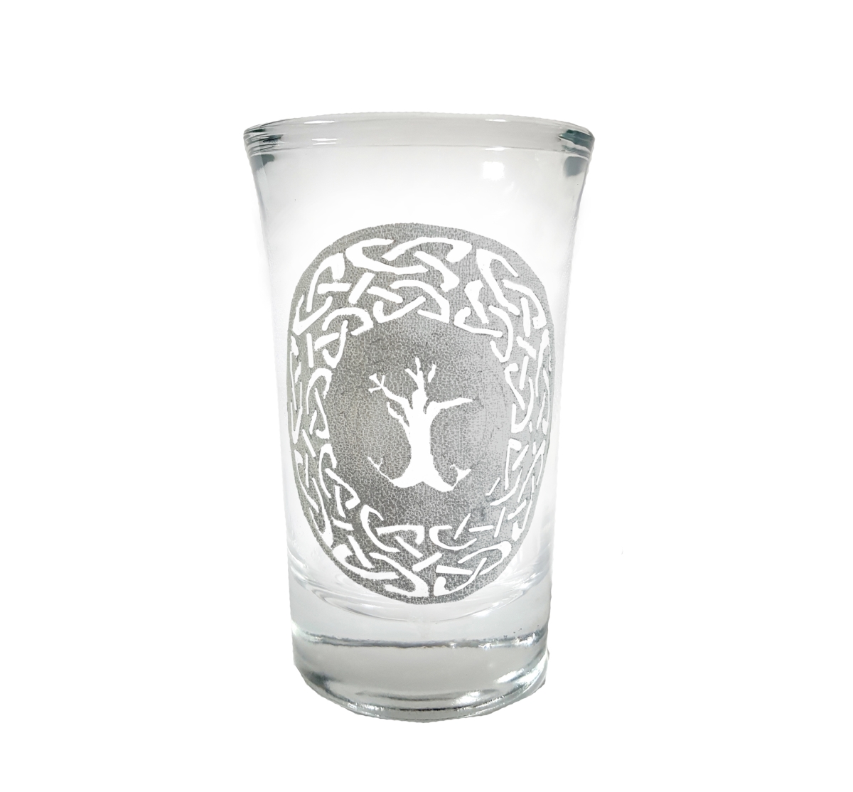 Picture of Lyoncraft SHTL01 1.5 oz Tree Of Life Engraved Shot Glass