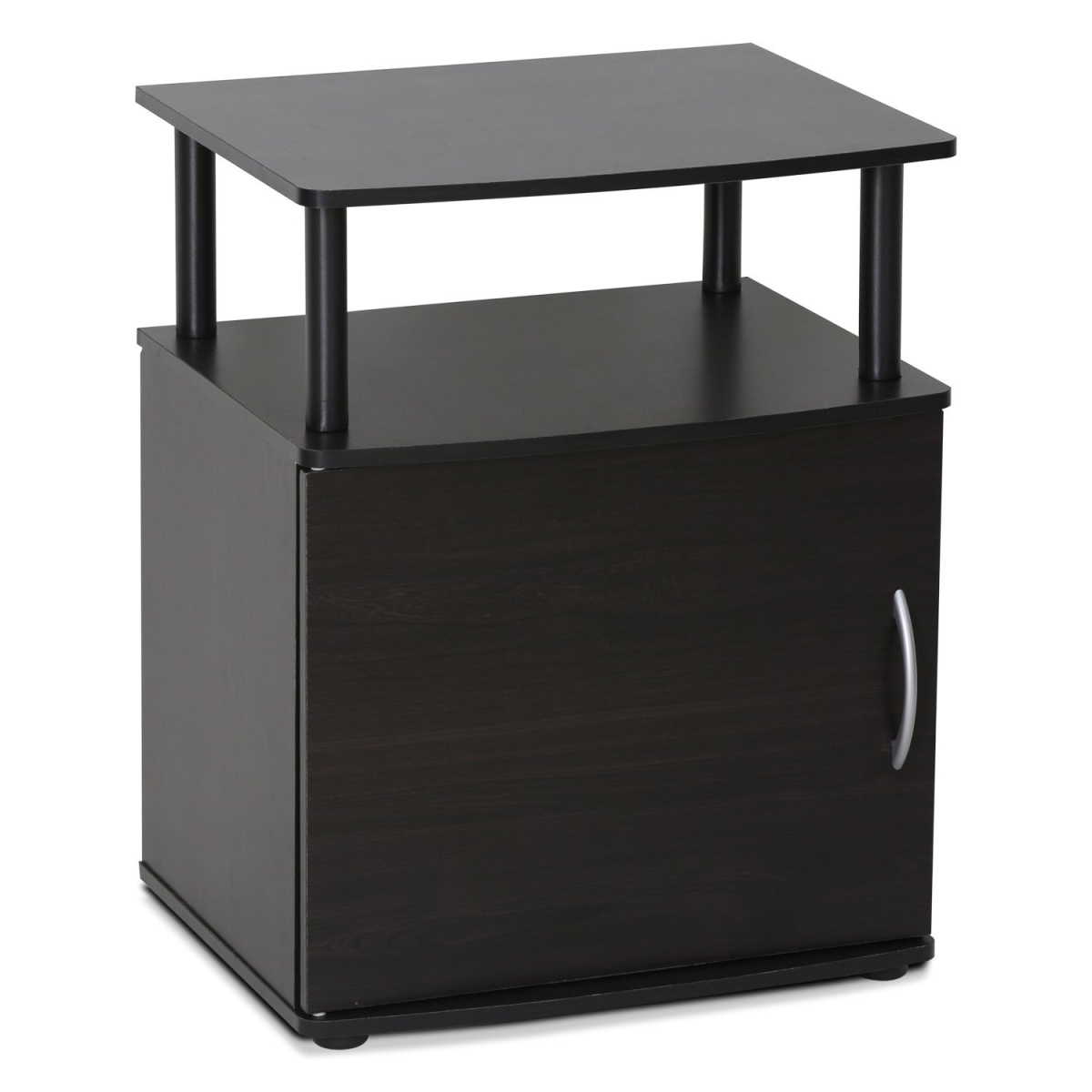 Utility Design End Table, Blackwood