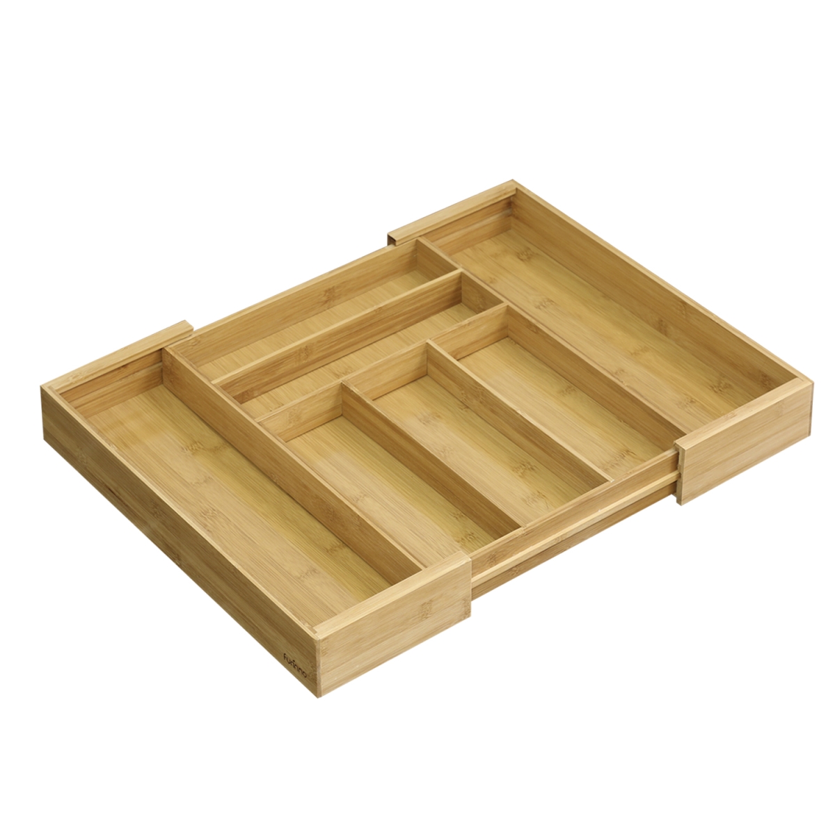 Picture of Furinno FK8718 Dapur Bamboo Expandable Drawer Organizer