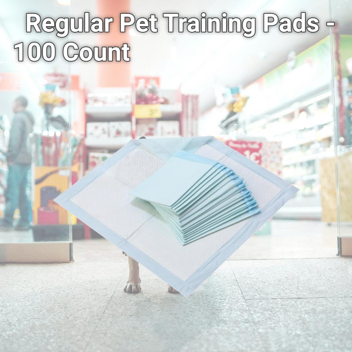 Picture of Furinno FP10056 Regular Pet Training Pads - 100 Count