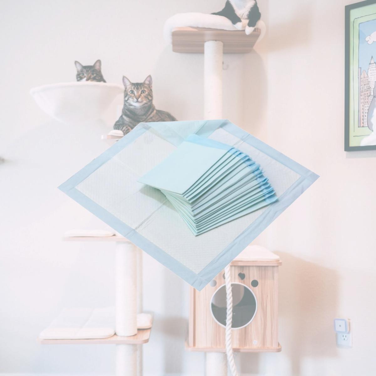 Picture of Furinno FP10056 Regular Pet Training Pads - 100 Count