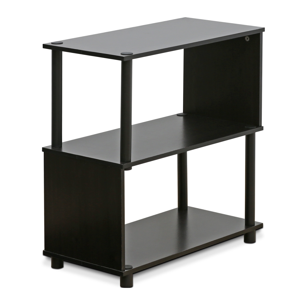3-Tier Flexi Rack, Espresso