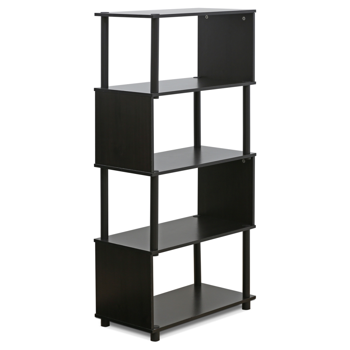 5-Tier Flexi Rack, Espresso