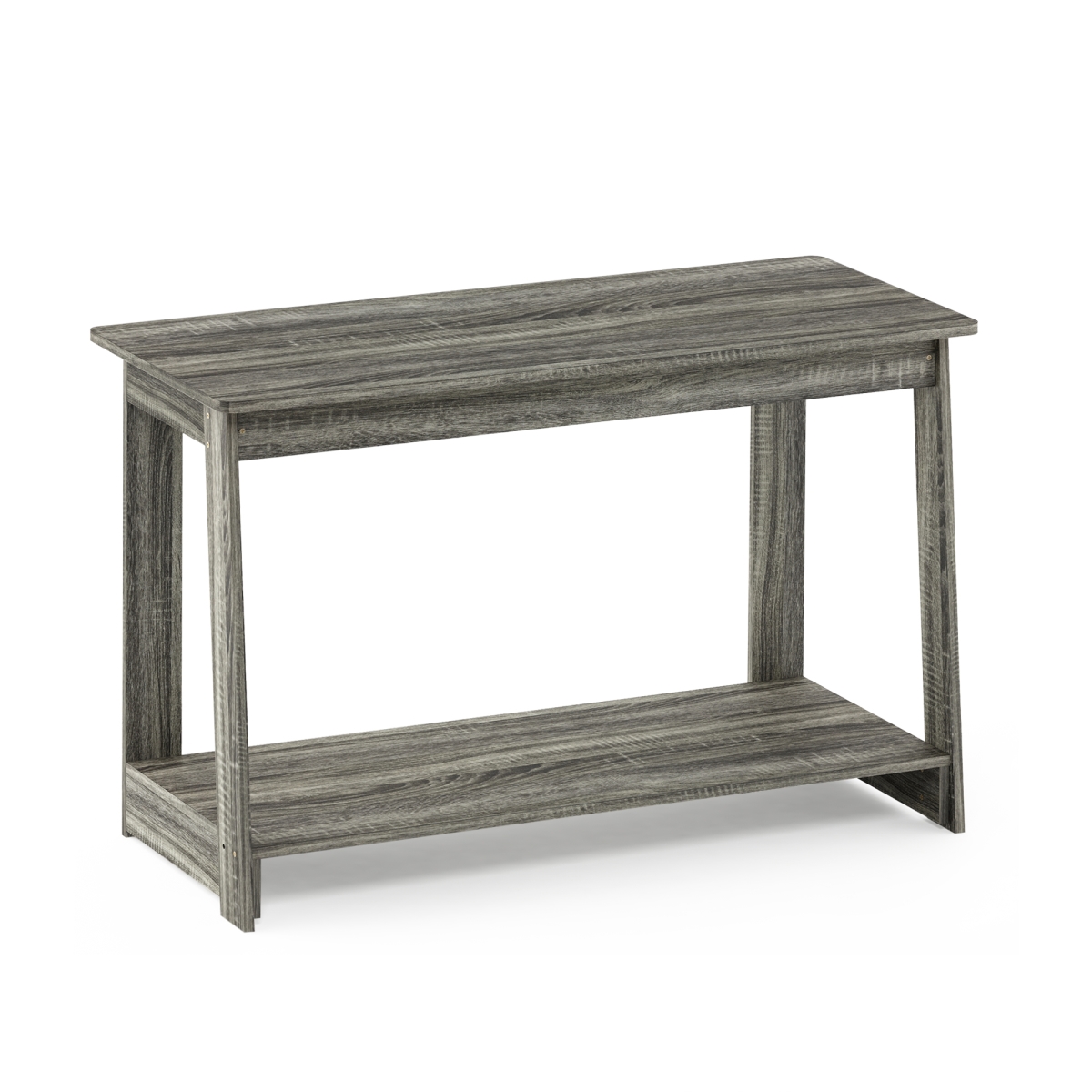 Picture of Furinno 18041GYW Beginning TV Stand, French Oak Grey