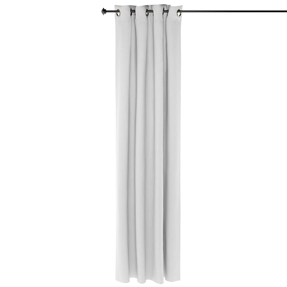 Collins Blackout Curtain, 52 x 95 in. - 1 Panel - White