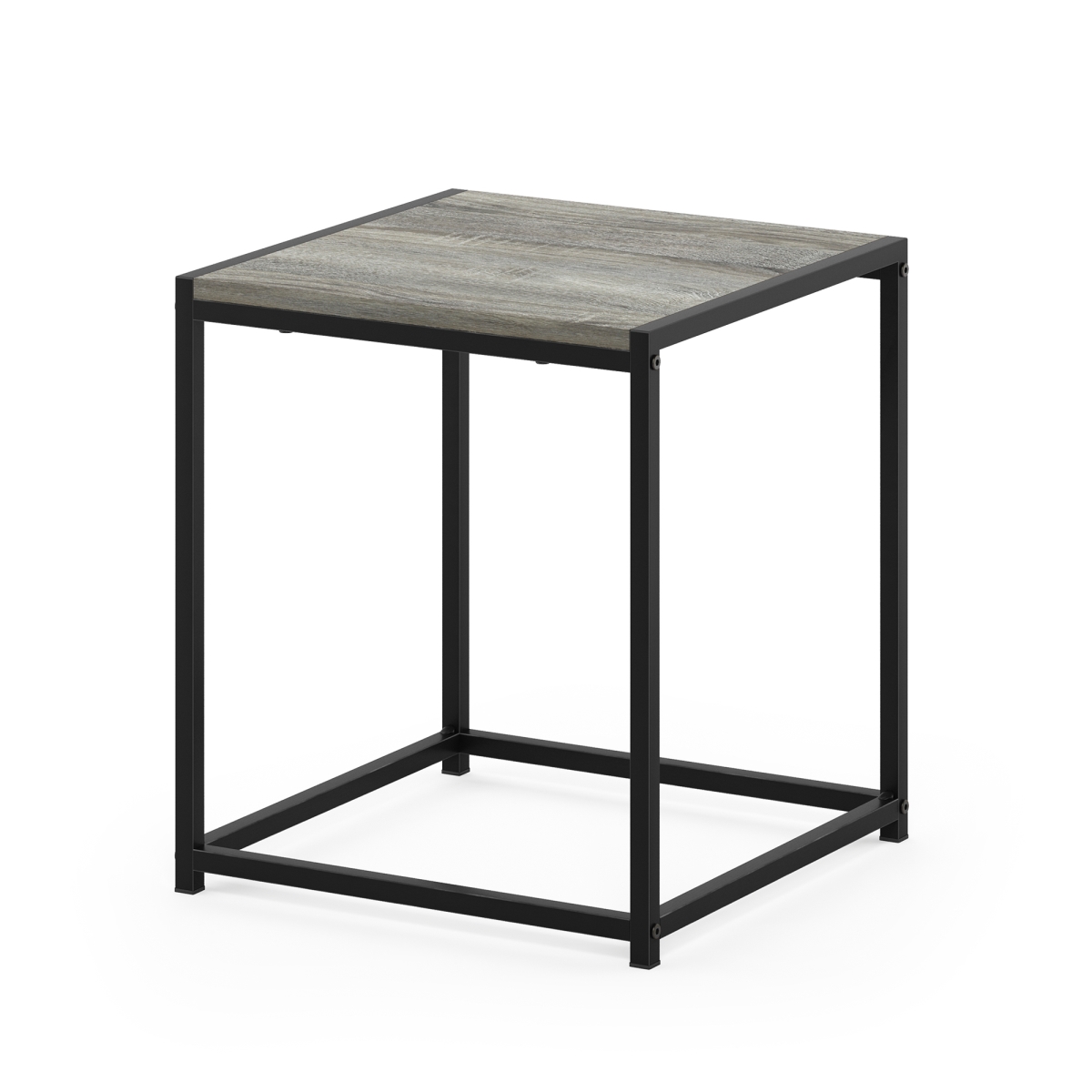 Camnus Modern Living End Table, French Oak Grey