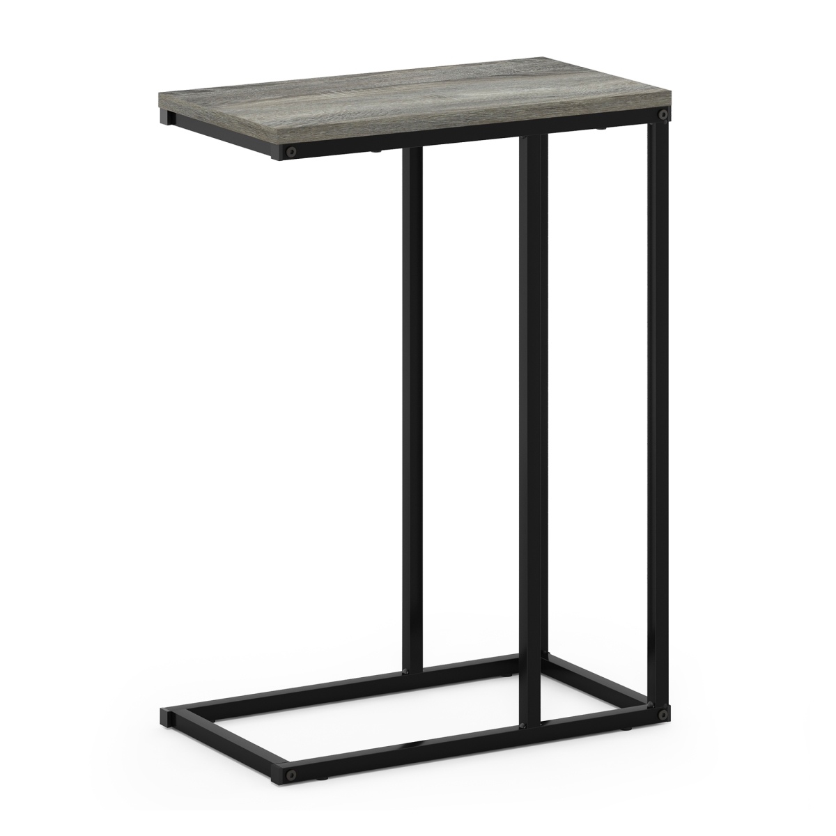 Camnus Modern Living Sofa Side Table, French Oak Grey