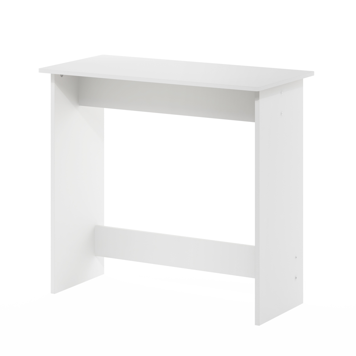 15.5 x 31.5 x 29.75 in. Simplistic Study Table, White