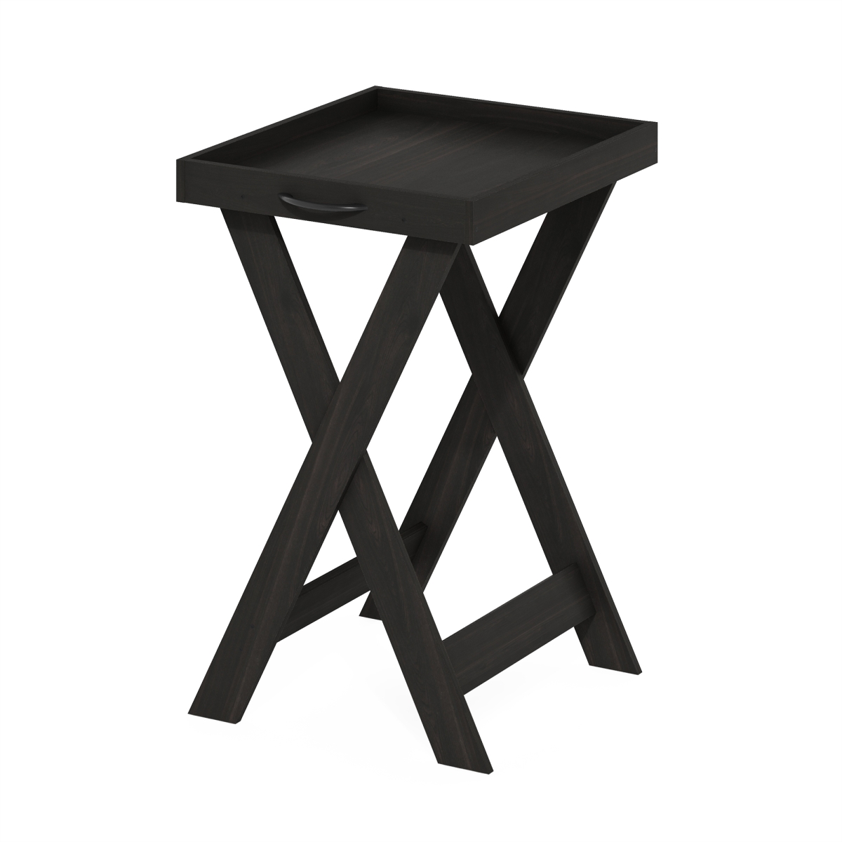 19020EX Classic Tray Table with Removable Tray, Espresso