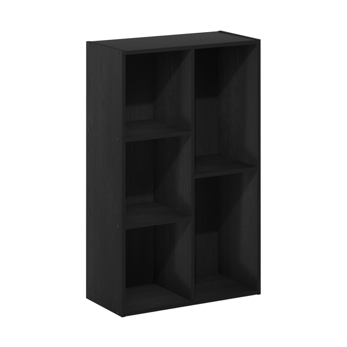 Luder 5-Cube No Tool Assembly Open Shelf, Blackwood