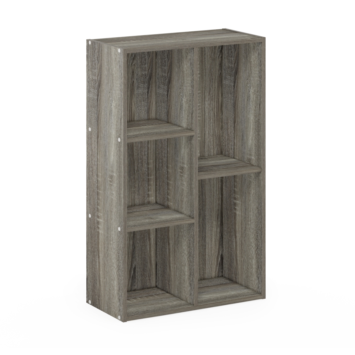 Luder 5-Cube No Tool Assembly Open Shelf, French Oak