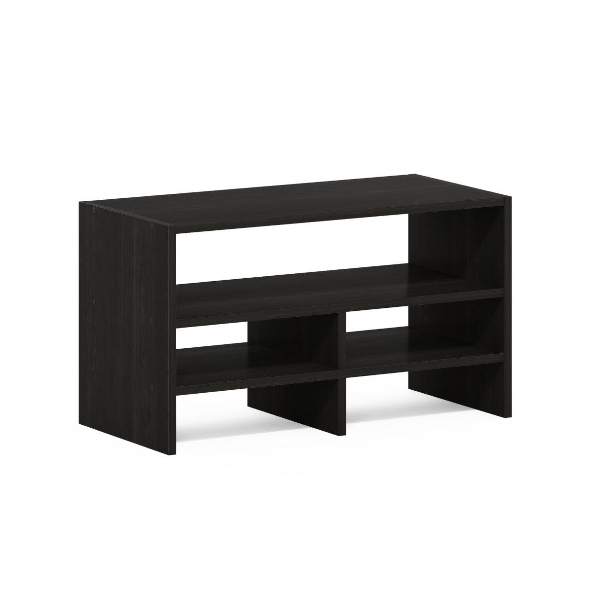 Hermite Desk Top Organizing Shelf Bookcase, Espresso