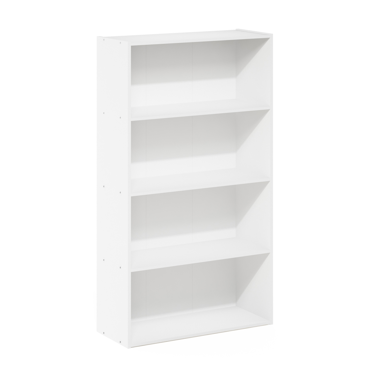 11209WH Pasir 4-Tier Open Shelf, White