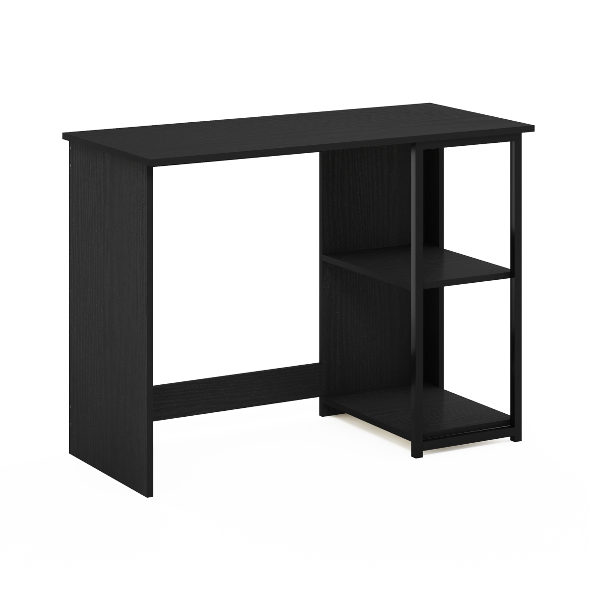 Camnus Modern Living Computer Desk 40 in., Americano & Black