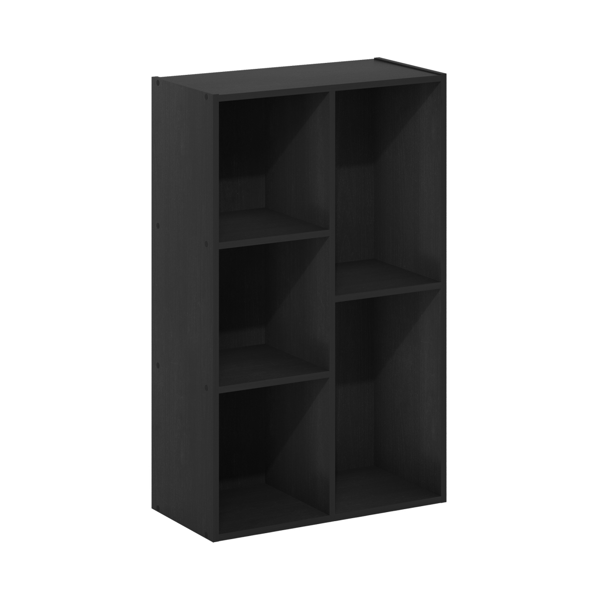 Luder 5-Cube Reversible Open Shelf, Blackwood