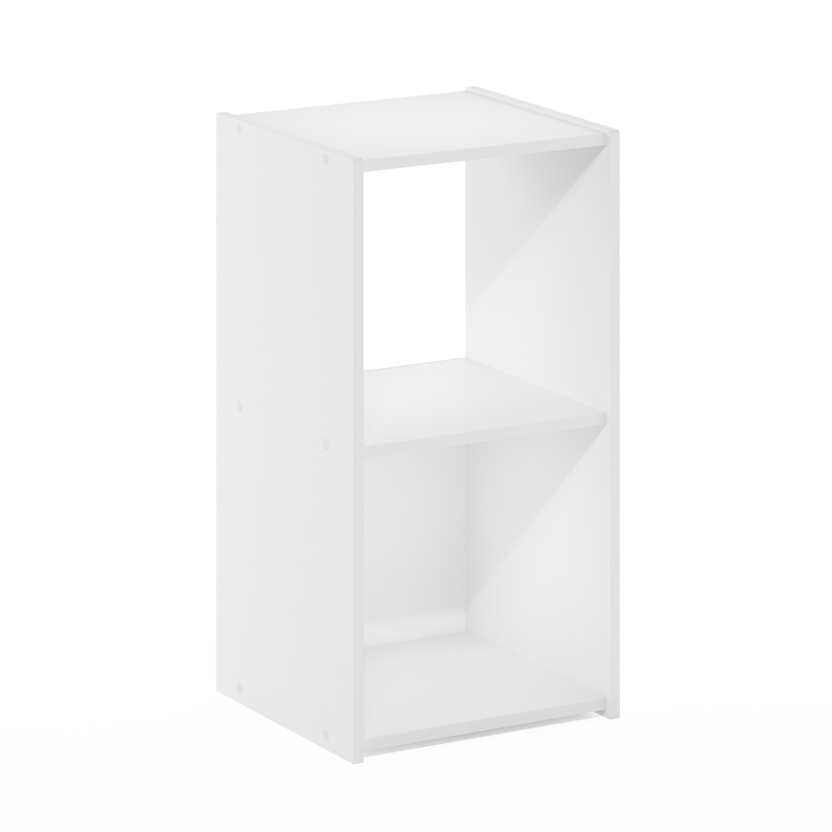 24.17 x 12.24 x 11.61 in. Pelli Cubic Storage Cabinet, White