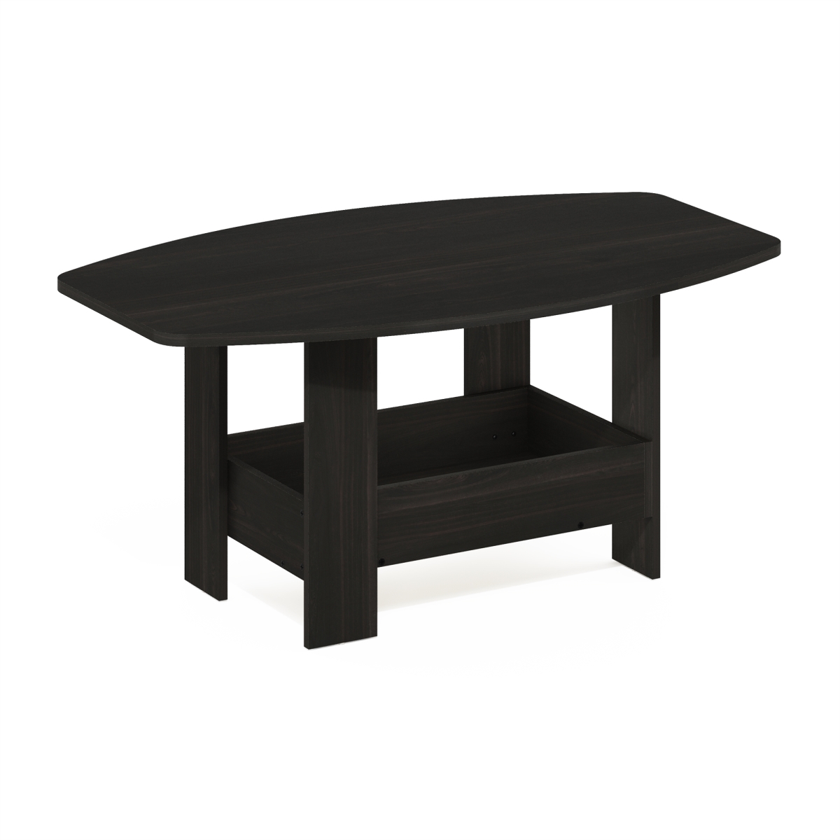 23185EX Simple Design Coffee Table with Storage Compartment, Espresso