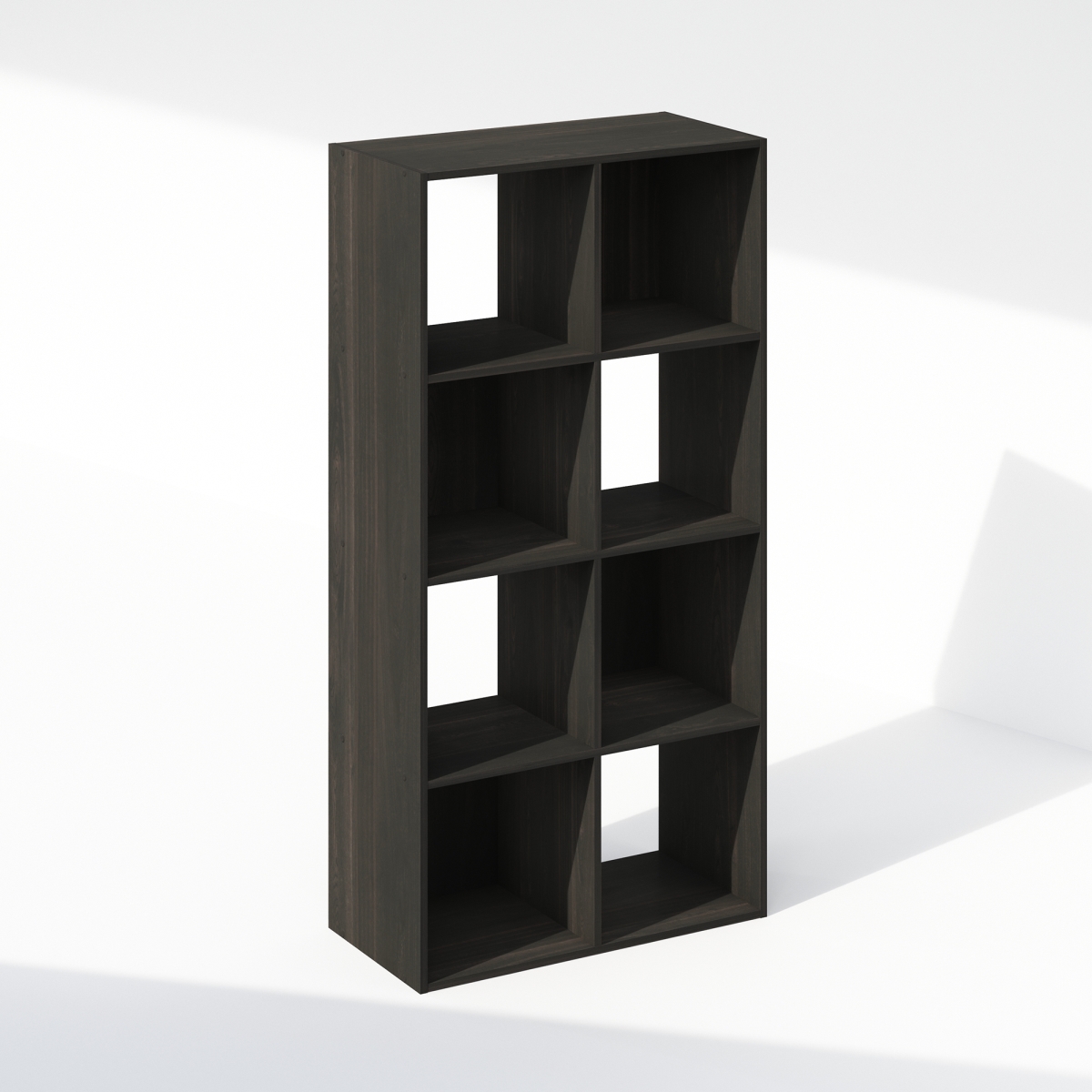 24045EX 8-Cube Cubic Storage Cabinet, Espresso