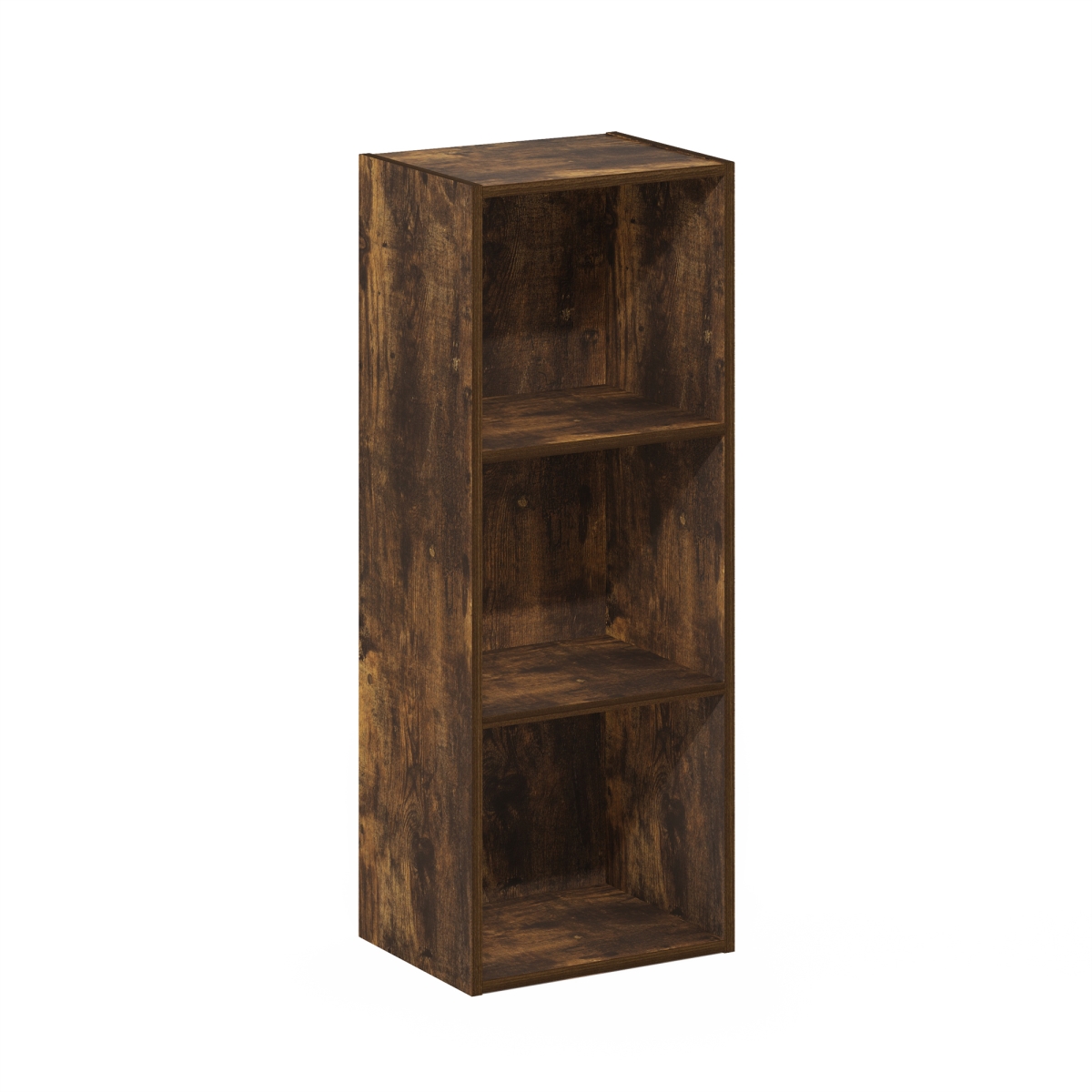 11003AP 31.5 in. 3-Shelf Standard Bookcase, Amber Pine