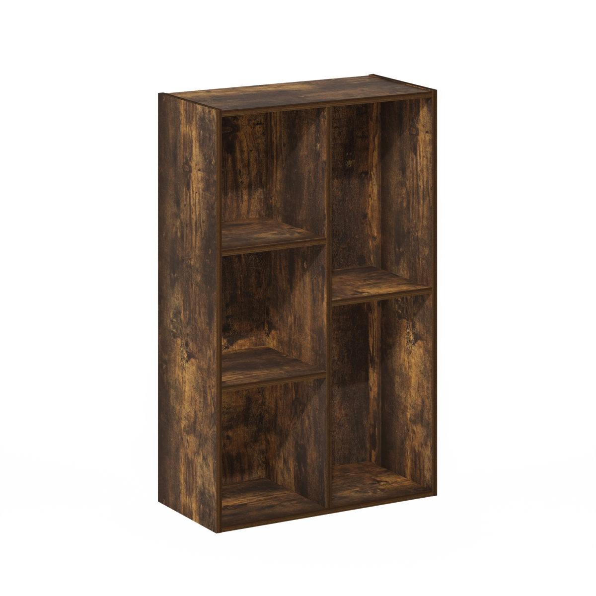 11069AP 5-Cube Reversible Open Shelf, Amber Pine
